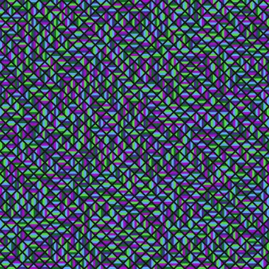 Color Rhombus tile tessellation pattern illustration