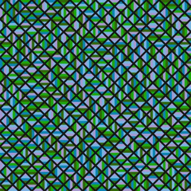 Color Rhombus tile tessellation pattern illustration