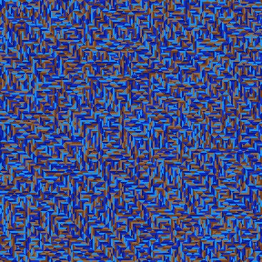 Color Rhombus tile tessellation pattern illustration