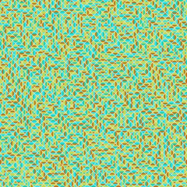 Color Rhombus tile tessellation pattern illustration