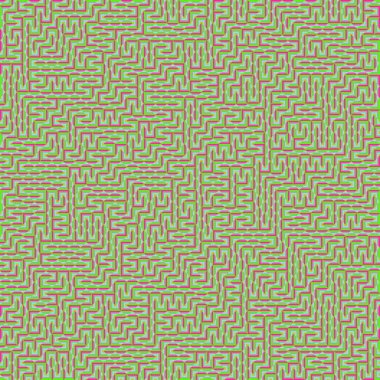 Color Rhombus tile tessellation pattern illustration