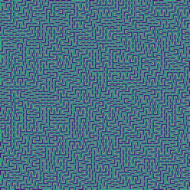 Color Rhombus tile tessellation pattern illustration