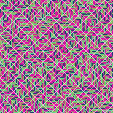 Color Rhombus tile tessellation pattern illustration