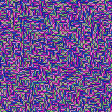 Color Rhombus tile tessellation pattern illustration