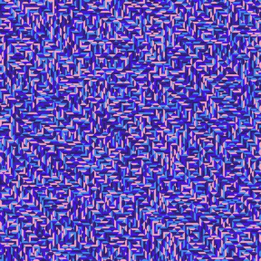 Color Rhombus tile tessellation pattern illustration