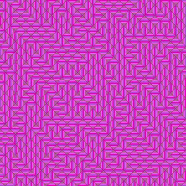 Color Rhombus tile tessellation pattern illustration