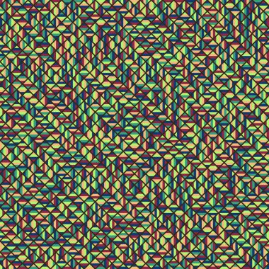 Color Rhombus tile tessellation pattern illustration