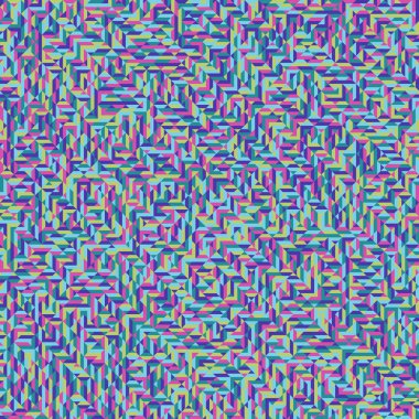 Color Rhombus tile tessellation pattern illustration