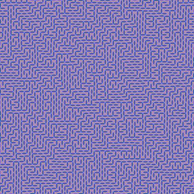 Color Rhombus tile tessellation pattern illustration