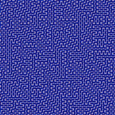 Color Rhombus tile tessellation pattern illustration