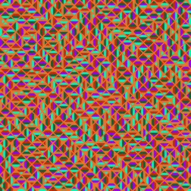 Color Rhombus tile tessellation pattern illustration