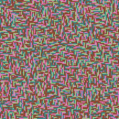 Color Rhombus tile tessellation pattern illustration