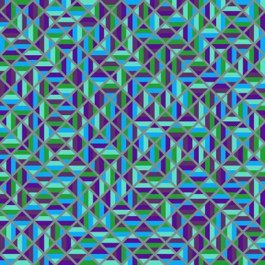 Color Rhombus tile tessellation pattern illustration