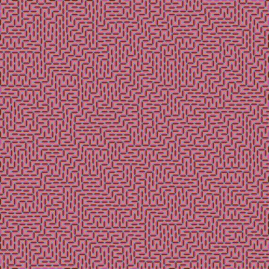 Color Rhombus tile tessellation pattern illustration