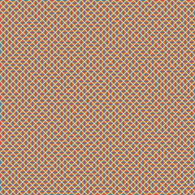 Color Rhombus tile tessellation pattern illustration