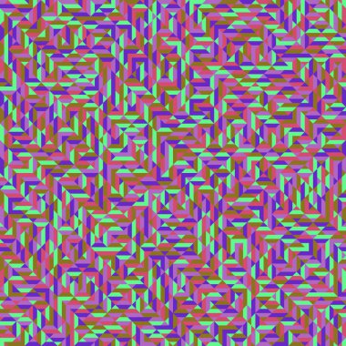 Color Rhombus tile tessellation pattern illustration