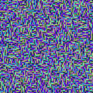 Color Rhombus tile tessellation pattern illustration