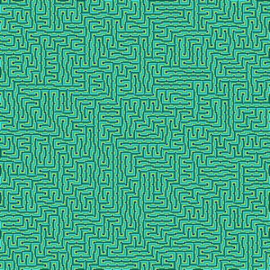 Color Rhombus tile tessellation pattern illustration