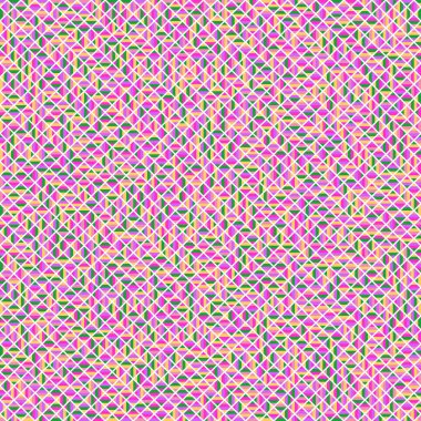 Color Rhombus tile tessellation pattern illustration