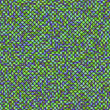 Color Rhombus tile tessellation pattern illustration