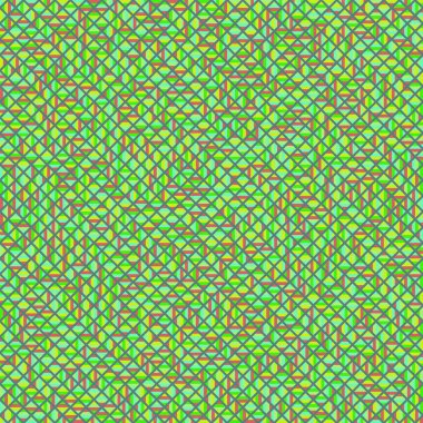 Color Rhombus tile tessellation pattern illustration