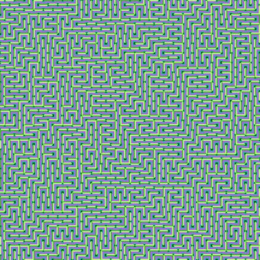 Color Rhombus tile tessellation pattern illustration