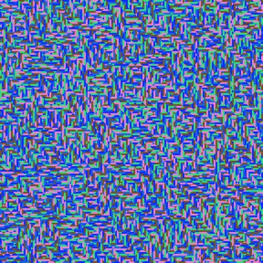 Color Rhombus tile tessellation pattern illustration