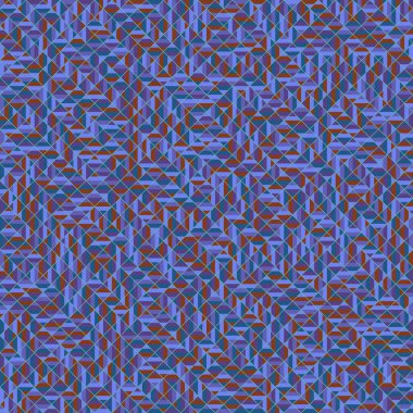 Color Rhombus tile tessellation pattern illustration