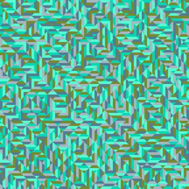 Color Rhombus tile tessellation pattern illustration