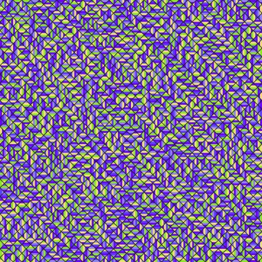 Color Rhombus tile tessellation pattern illustration