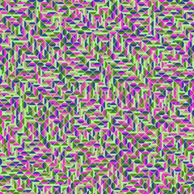 Color Rhombus tile tessellation pattern illustration