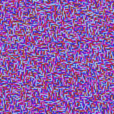 Color Rhombus tile tessellation pattern illustration