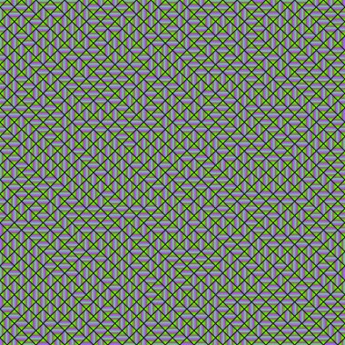 Color Rhombus tile tessellation pattern illustration