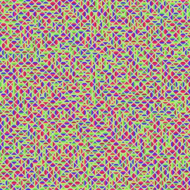 Color Rhombus tile tessellation pattern illustration