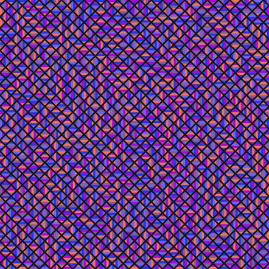 Color Rhombus tile tessellation pattern illustration