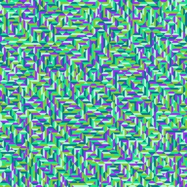 Color Rhombus tile tessellation pattern illustration