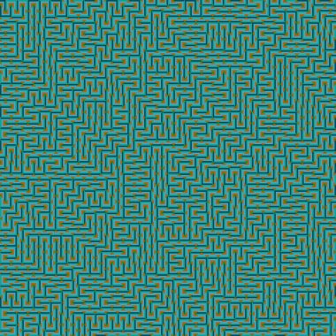 Color Rhombus tile tessellation pattern illustration