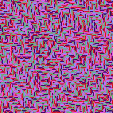 Color Rhombus tile tessellation pattern illustration