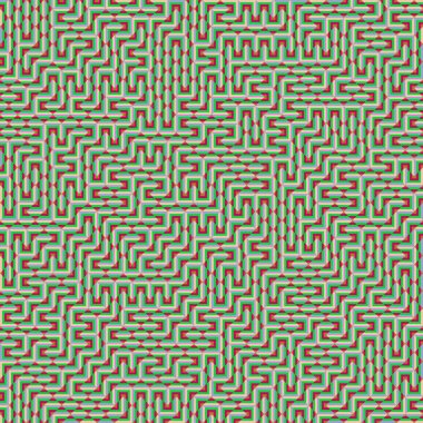 Color Rhombus tile tessellation pattern illustration