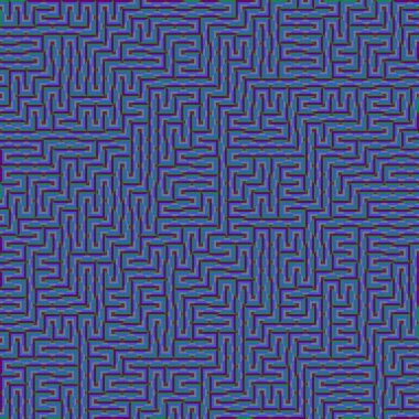 Color Rhombus tile tessellation pattern illustration