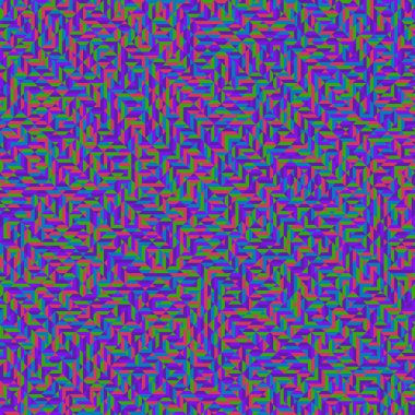 Color Rhombus tile tessellation pattern illustration