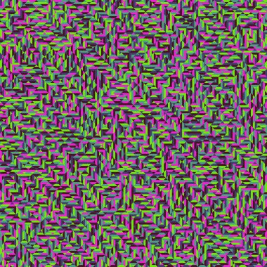 Color Rhombus tile tessellation pattern illustration