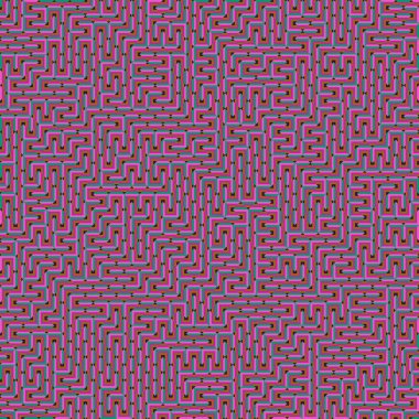 Color Rhombus tile tessellation pattern illustration