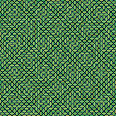 Color Rhombus tile tessellation pattern illustration