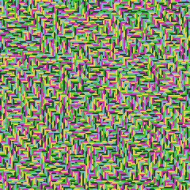 Color Rhombus tile tessellation pattern illustration