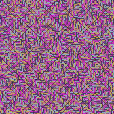 Color Rhombus tile tessellation pattern illustration