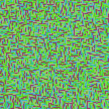 Color Rhombus tile tessellation pattern illustration