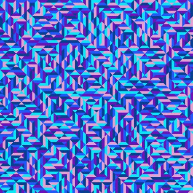 Color Rhombus tile tessellation pattern illustration