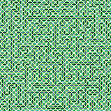 Color Rhombus tile tessellation pattern illustration