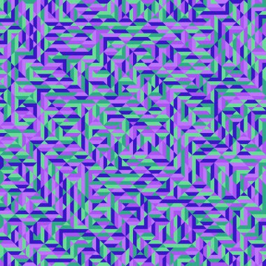 Color Rhombus tile tessellation pattern illustration